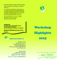 Workshop Highlights 2025